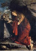 Orazio Gentileschi Saint Mary Magdalen in Penitence USA oil painting artist